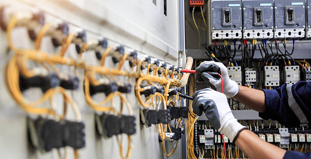Professional Electrician technician working in Jackson, WI